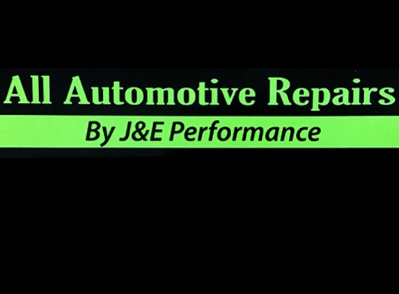 All Automotive Repairs By J & E Performance - Punta Gorda, FL