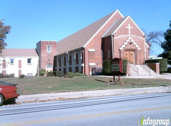 Halethorpe Community Church - Halethorpe, MD