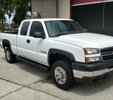 Bright Image Detailing - New Smyrna Beach, FL. Burt's lawn service Port Orange truck1