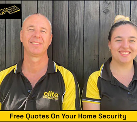 Elite Locksmiths - Clontarf, QLD. Free Quotes On Your Home Security