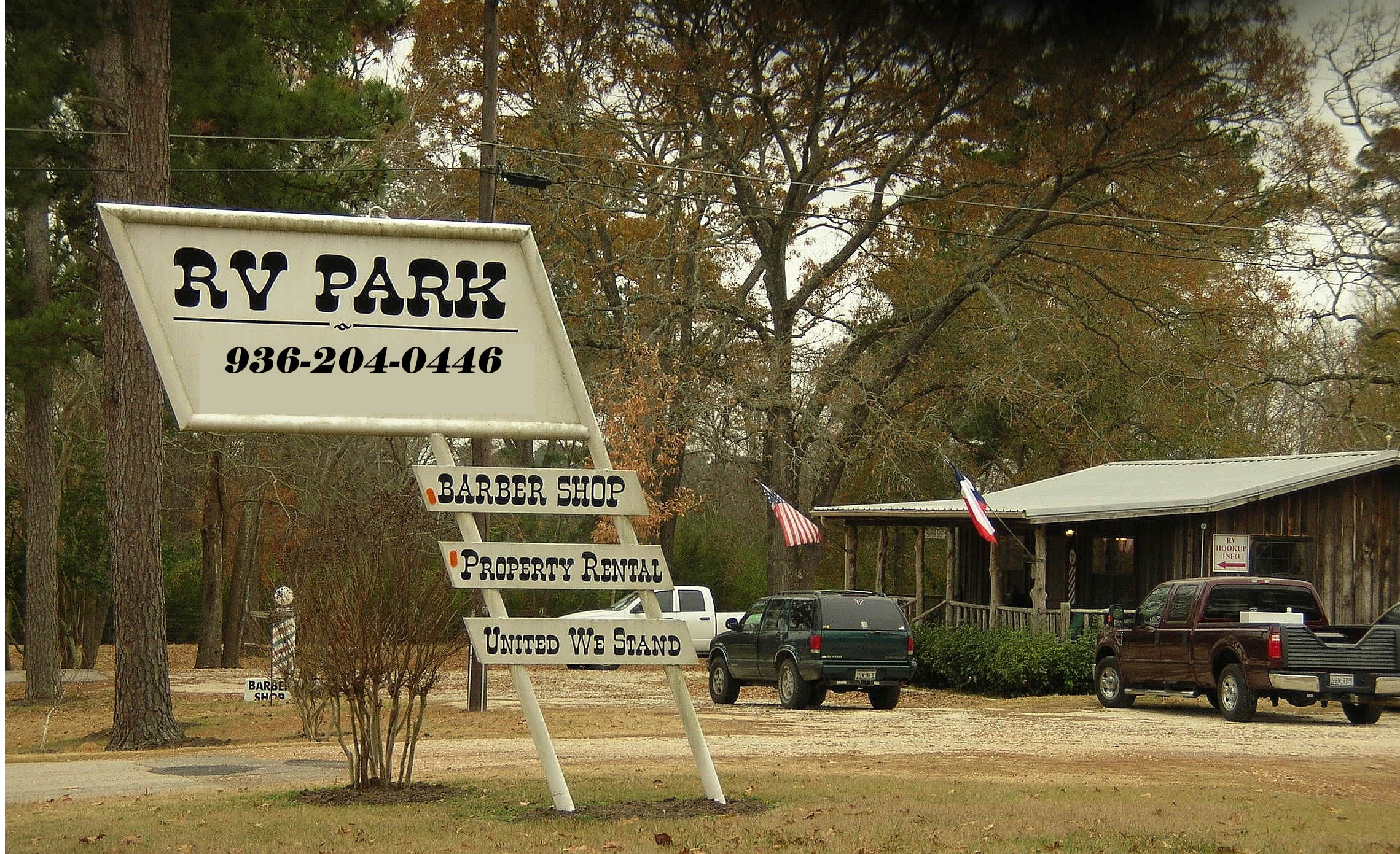 South 19 RV Park and Barbershop 664 State Highway 19 S, Crockett, TX