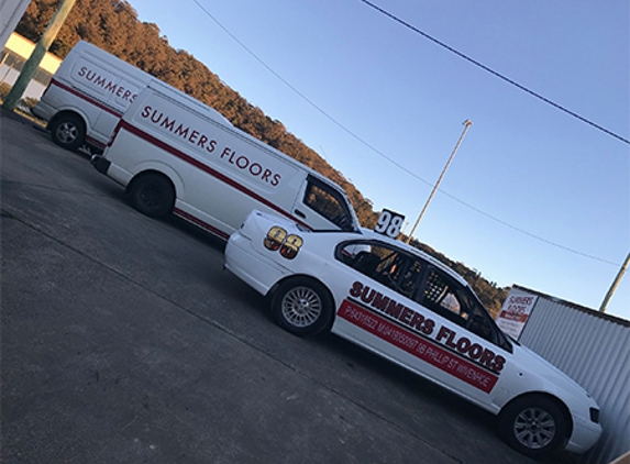 Summers Floors Pty Ltd - Wivenhoe, TAS
