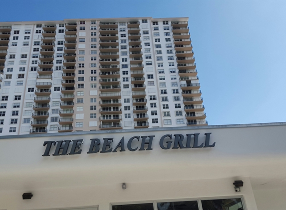 The Beach Grille - Pompano Beach, FL. The Beach Grill