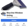 Blue line window tinting gallery