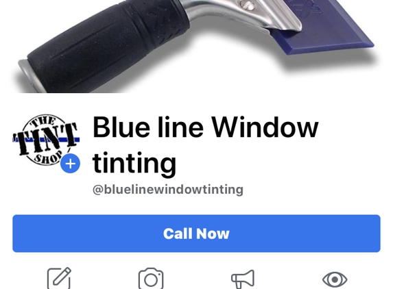 Blue line window tinting - Warminster, PA