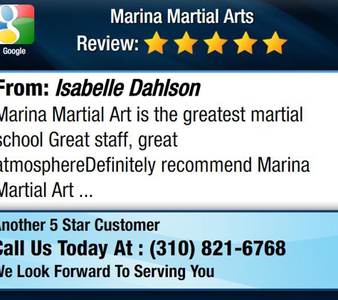 Marina Martial Arts - Los Angeles, CA