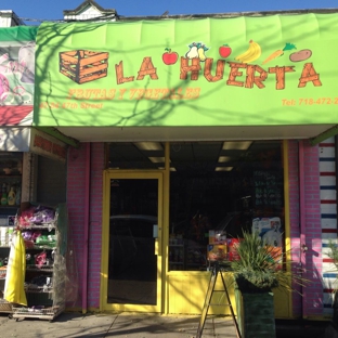 LA HUERTA Fruits & Vegetables - Woodside, NY. La Huerta