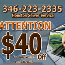 Houston Sewer Hydro Jetting Service - Plumbing, Drains & Sewer Consultants