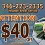 Houston Sewer Hydro Jetting Service