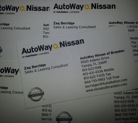 AutoNation Nissan Brandon - Tampa, FL