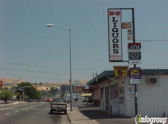 B & B Liquor - Vallejo, CA