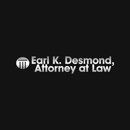 Earl K  Desmond Attorney At Law - Criminal Law Attorneys