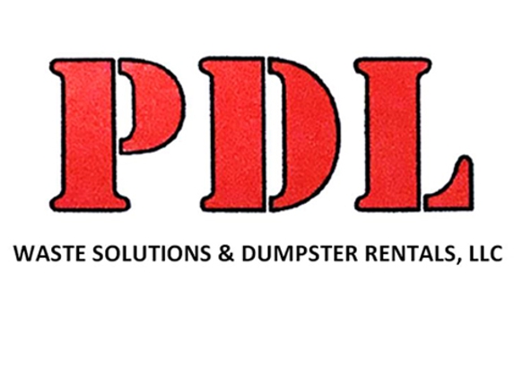 PDL Waste Solutions & Dumpster Rentals, LLC - Edgerton, WI