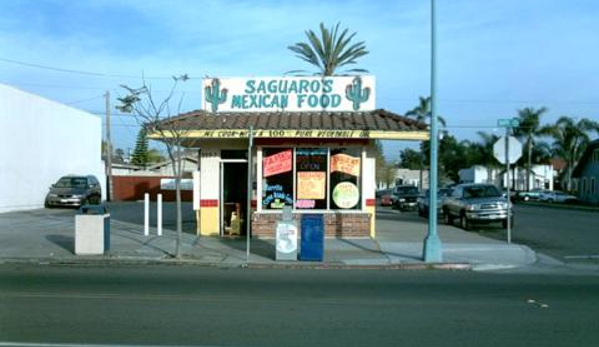 Saguaro's Mexican Food - San Diego, CA