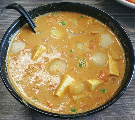 My Vegan - Pasadena, CA. Yellow Curry with Tofu