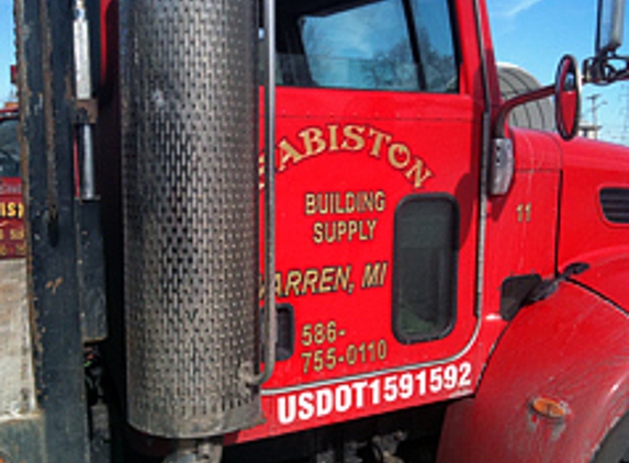 Sabiston Building Supply Inc - Warren, MI