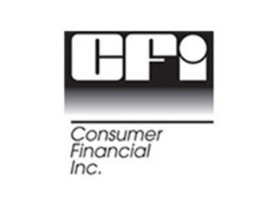 Consumer Financial Inc - West Chester, OH