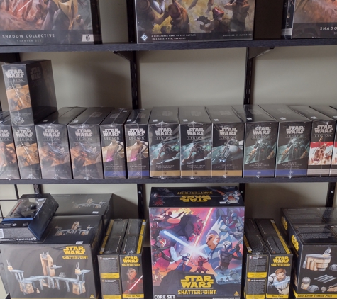 Galactic Underworld LTD - Wrightsville, PA. Star Wars Legion and Shatterpoint tabletop games