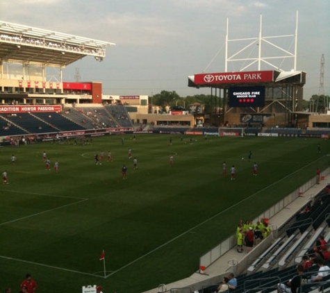 SeatGeek Stadium - Bridgeview, IL