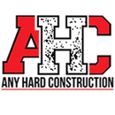 Any Hard Construction Inc. - Building Contractors-Commercial & Industrial