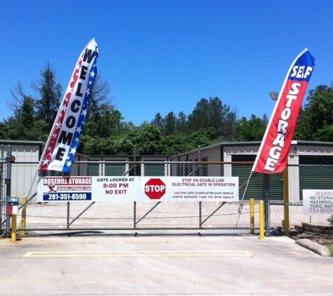 Rosehill Storage - Tomball, TX