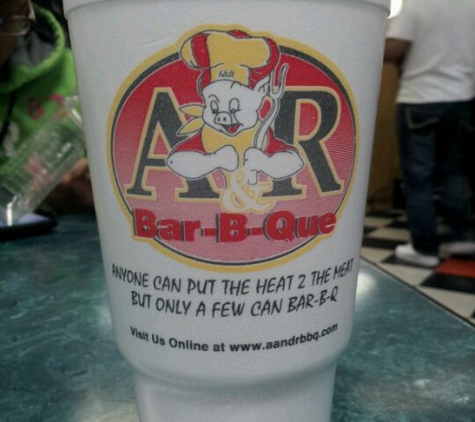 A&R Bar-B-Que - Memphis, TN