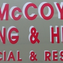 McCoy Plumbing Heating & Air Conditioning - Air Conditioning Contractors & Systems