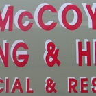 McCoy Plumbing Heating & Air Conditioning