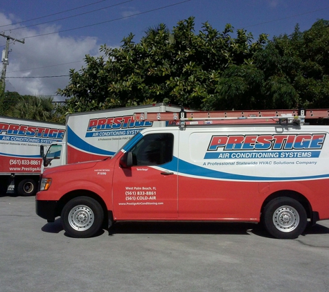 Prestige Air Conditioning Systems Inc