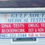 Gulf  South Medical Testing