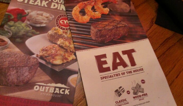 Outback Steakhouse - Schaumburg, IL