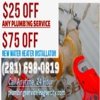 PLUMBING SERVICE LEAGUE CITY gallery