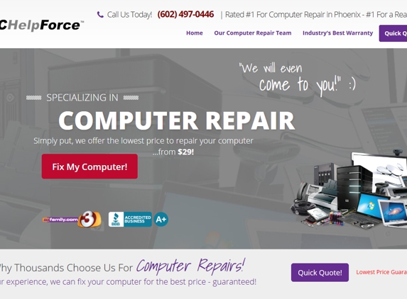 Custom Computer Repair AZ - Phoenix, AZ