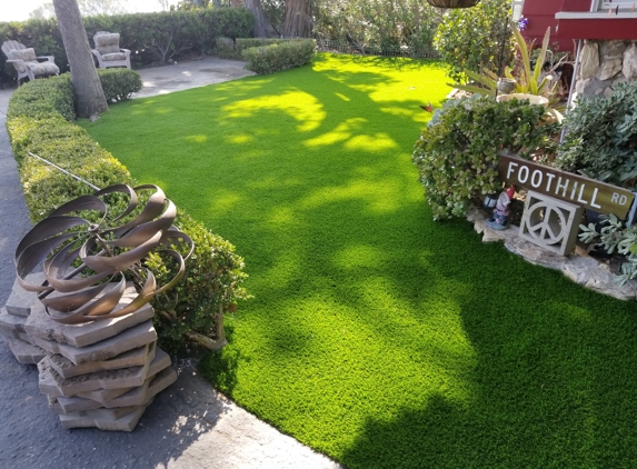 Preferred Turf - Thousand Oaks, CA. We would recommend Preferred Turf to anyone looking for Artificial Turf. Great crew professional and courteous,