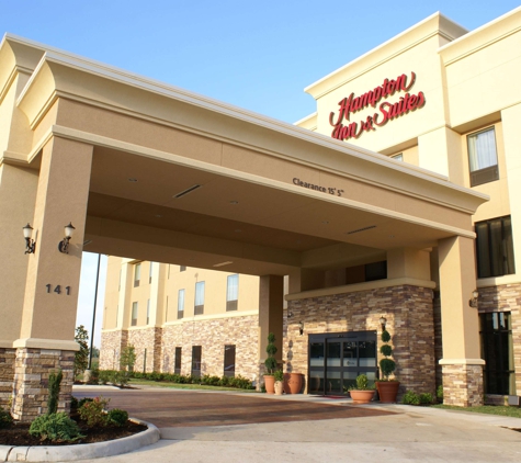 Hampton Inn & Suites Center - Center, TX