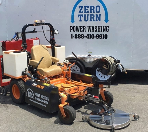 Zero Turn Power Washing - San Carlos, CA