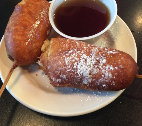 Drake Diner - Des Moines, IA. Waffle Dogs