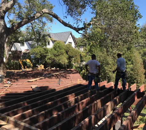 Adept Construction Solutions - San Francisco, CA. deck framing