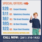 Carpet Cleaning Spring TX