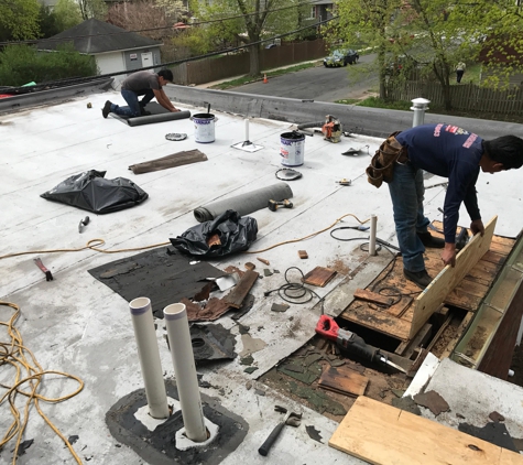 Three Brothers Roofing Contractors, Flat Roof Leak Repair NJ - Palisades Park, NJ