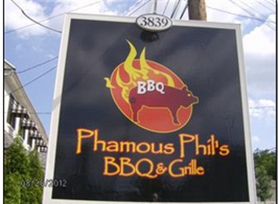 Phamous Phil's BBQ and Catering - Royersford, PA
