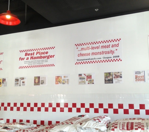 Five Guys Burgers & Fries - San Bernardino, CA