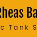Trent Rhea's Backhoe & Septic Tank Service - Septic Tank & System Cleaning