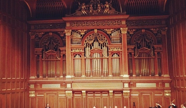 New England Conservatory Jordan Hall - Boston, MA