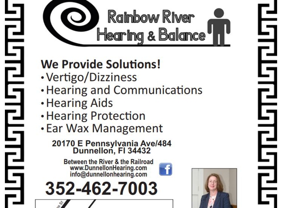 Rainbow River Hearing & Balance - Dunnellon, FL