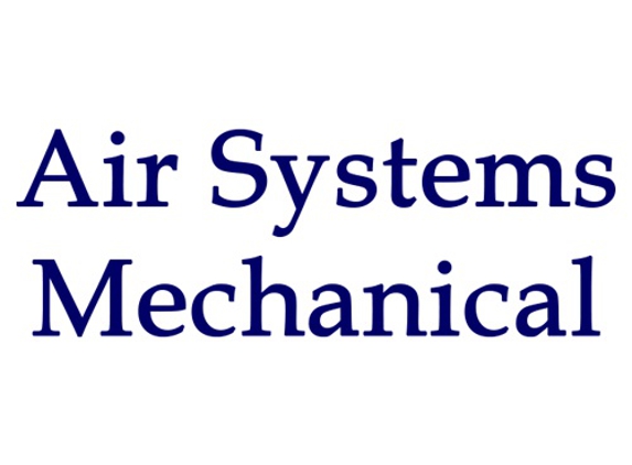 Air Systems Mechanical - Kaufman, TX