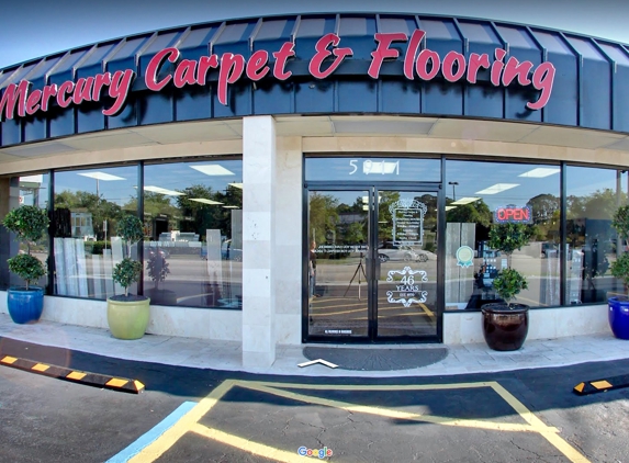 Mercury Carpet & Flooring - Jacksonville, FL. Storefront