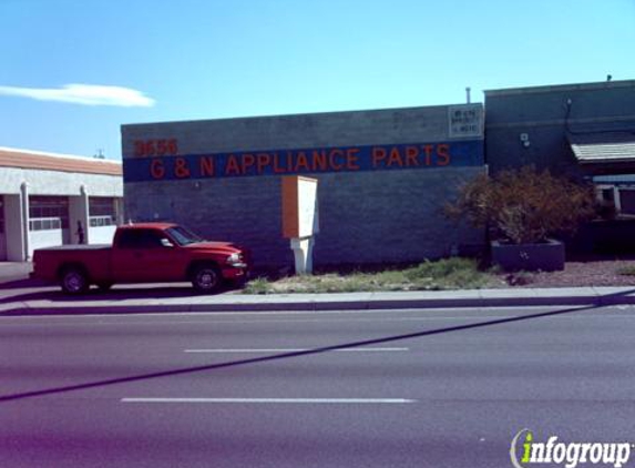 G & N Appliance Parts - Tucson, AZ