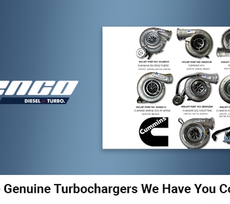 Denco Diesel & Turbo - Wagga Wagga, NSW. 3000+ Genuine Turbochargers We Have You Covered