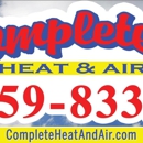 Complete Heat & Air - Heating Equipment & Systems-Repairing